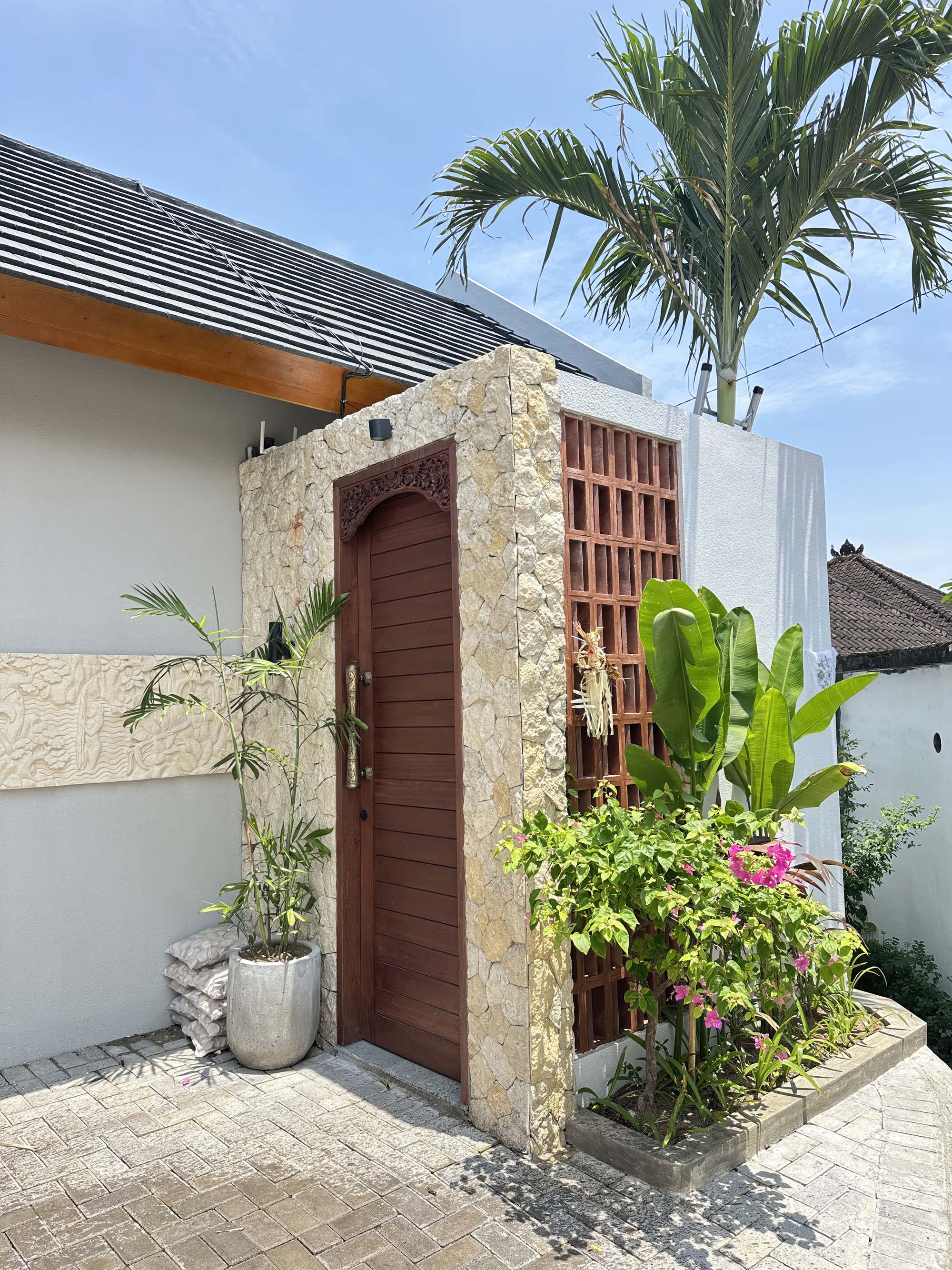 galerie Katamaya Bali ubytování