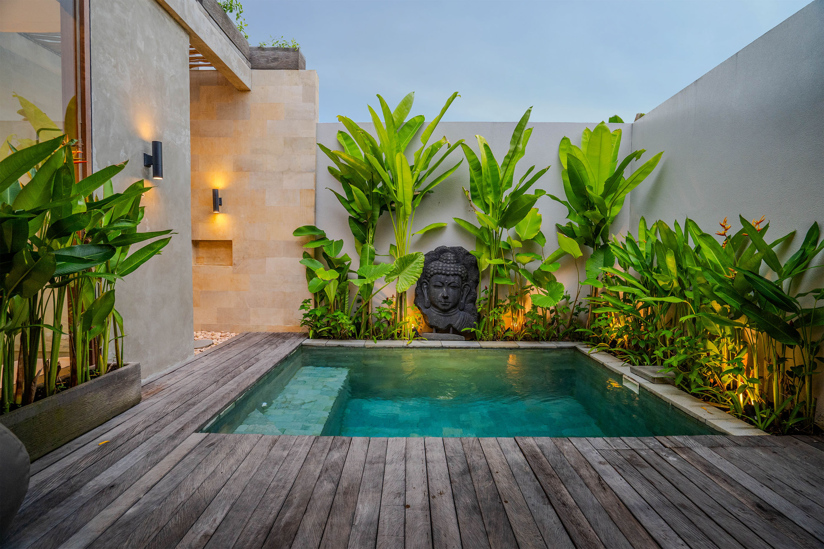 Katamaya Bali ubytování