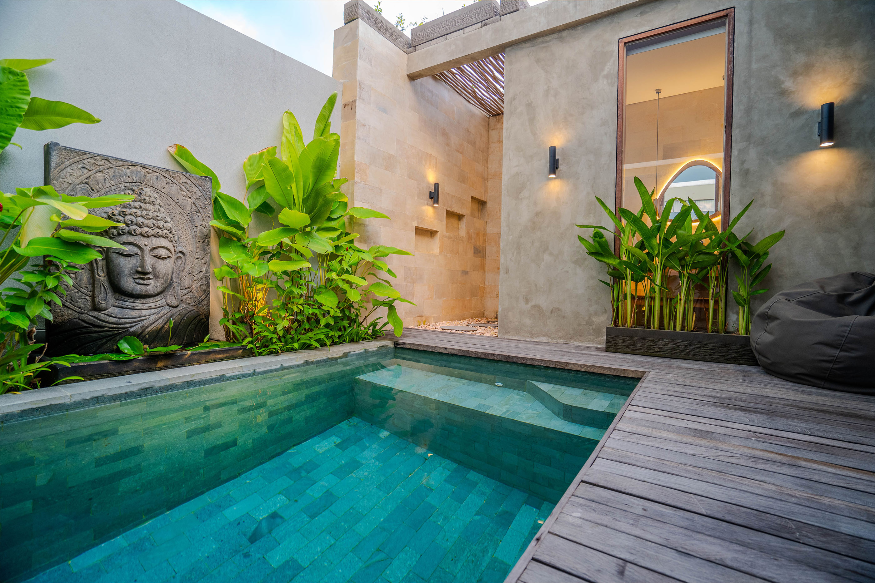 galerie Katamaya Bali ubytování