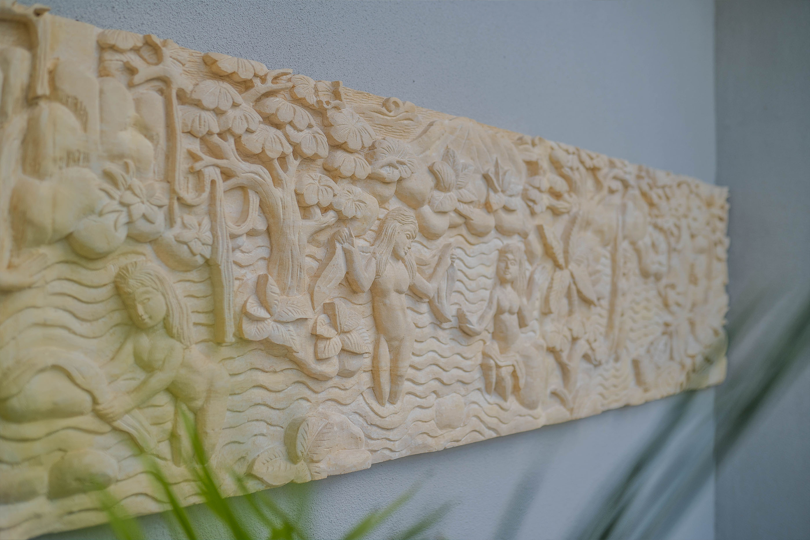 galerie Katamaya Bali ubytování