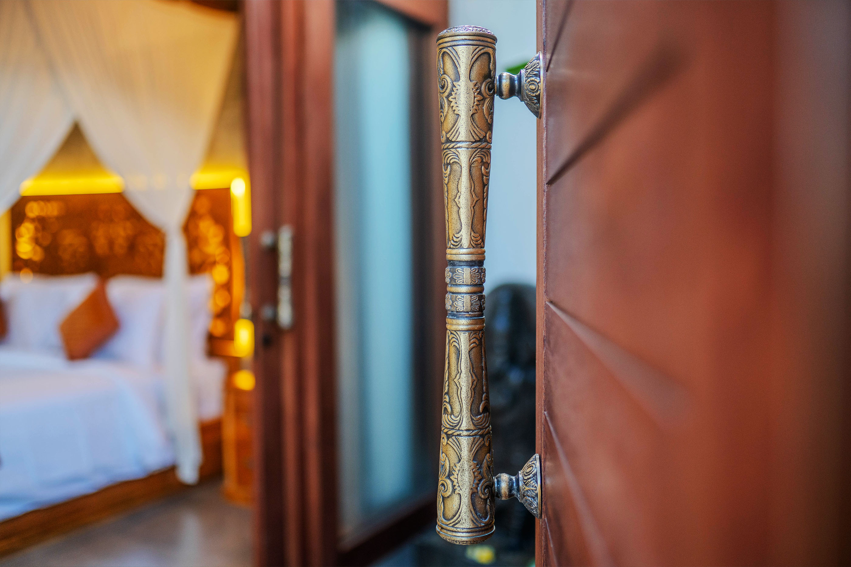 galerie Katamaya Bali ubytování