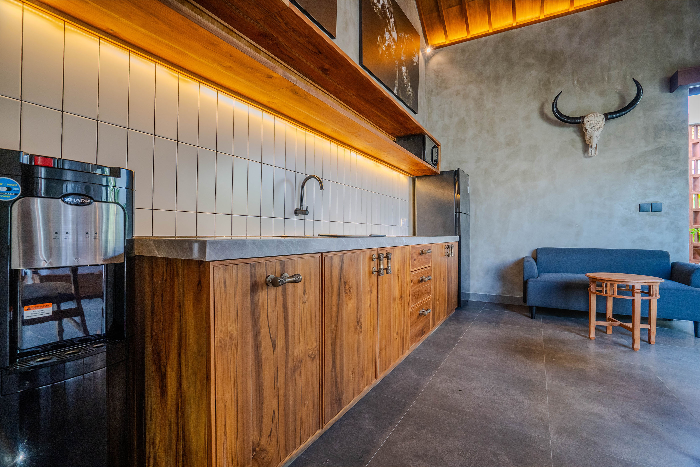 galerie Katamaya Bali ubytování