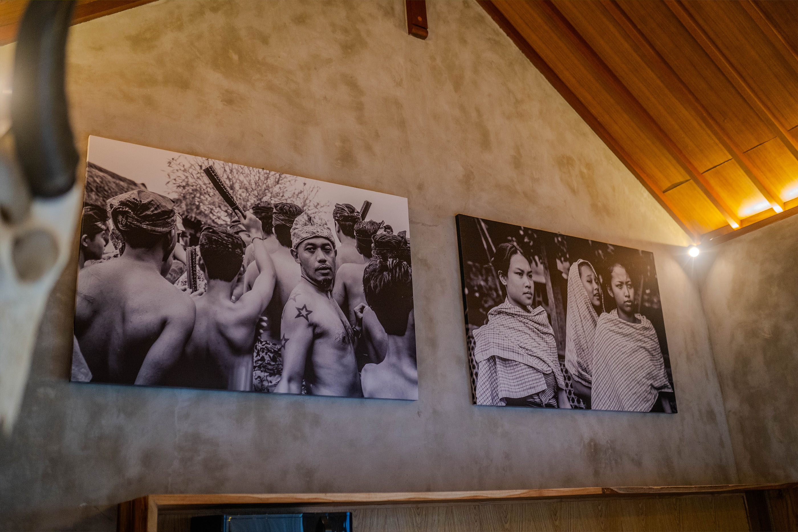 galerie Katamaya Bali ubytování