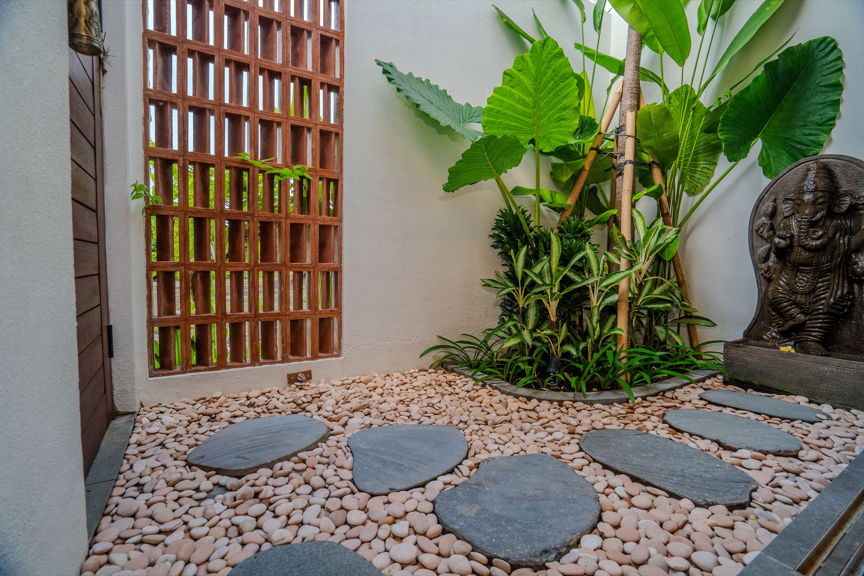 galerie Katamaya Bali ubytování