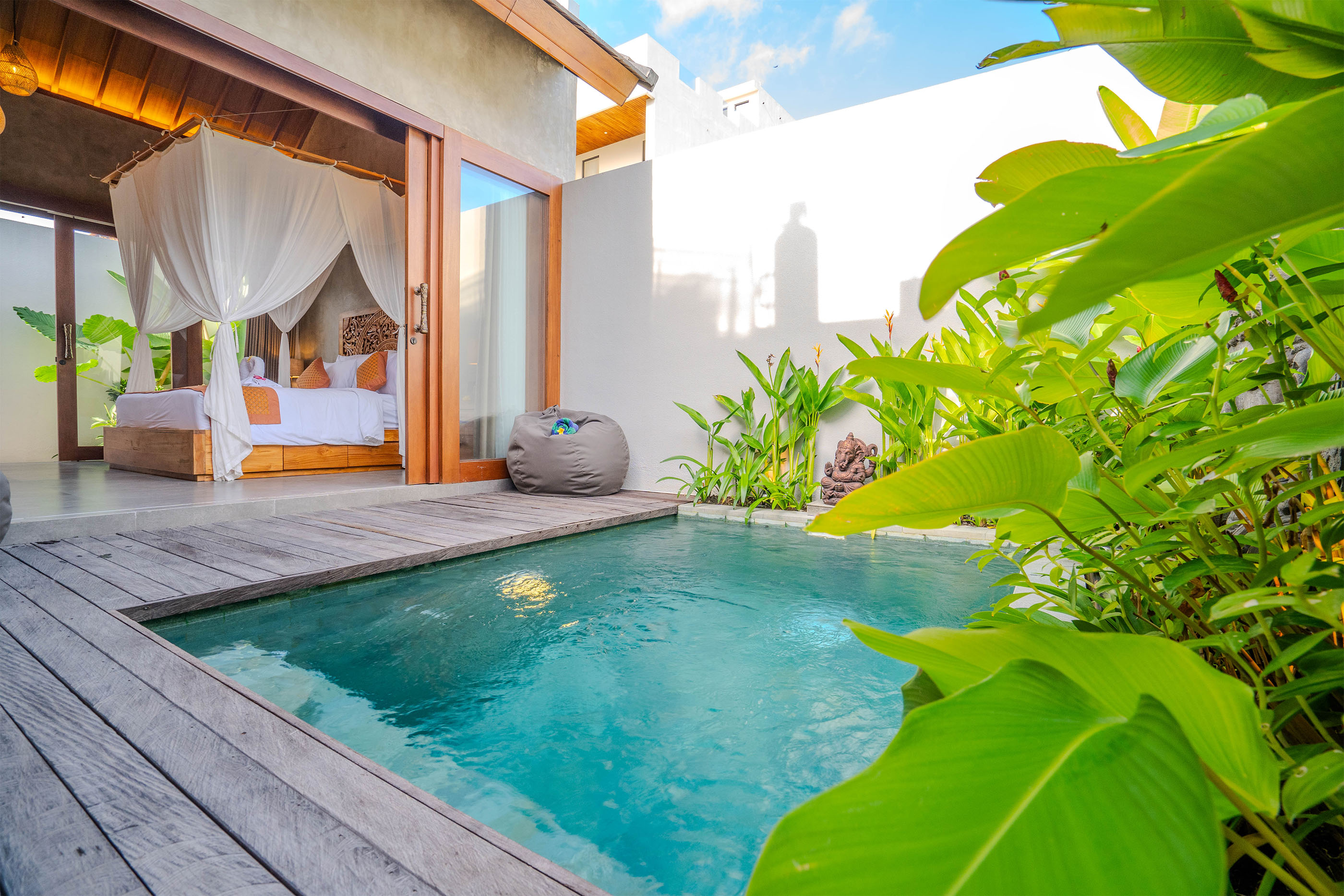 galerie Katamaya Bali ubytování