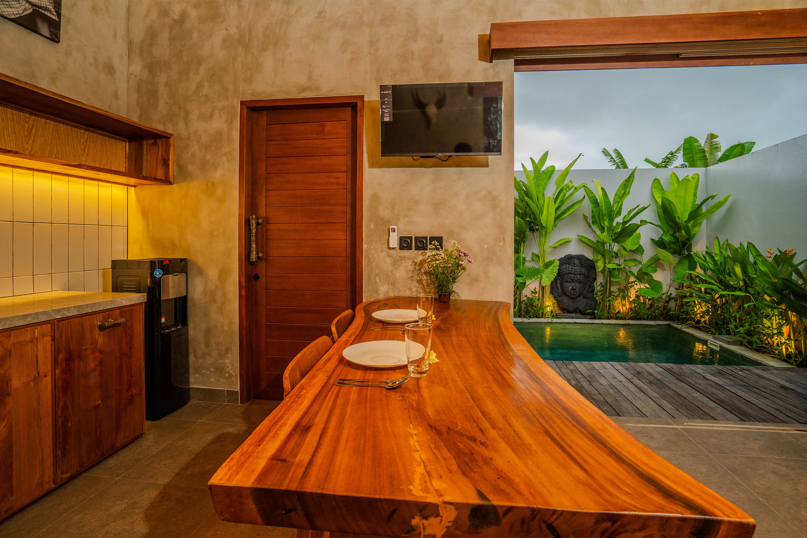 galerie Katamaya Bali ubytování